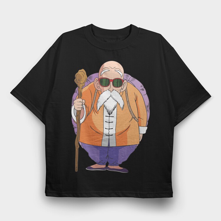 Cartoon Retro Dragon Ball Z 3, Tricou Oversize Barbati (Unisex)
