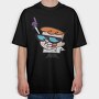 Dexter Laboratory 4, Tricou Oversize Barbati (Unisex)