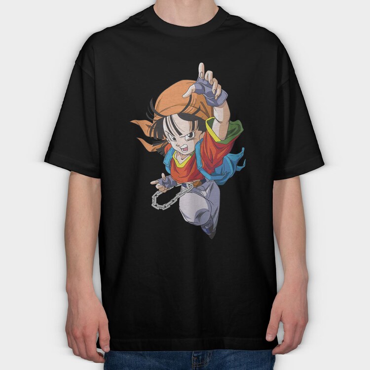 Cartoon Retro Dragon Ball Z 5, Tricou Oversize Barbati (Unisex)