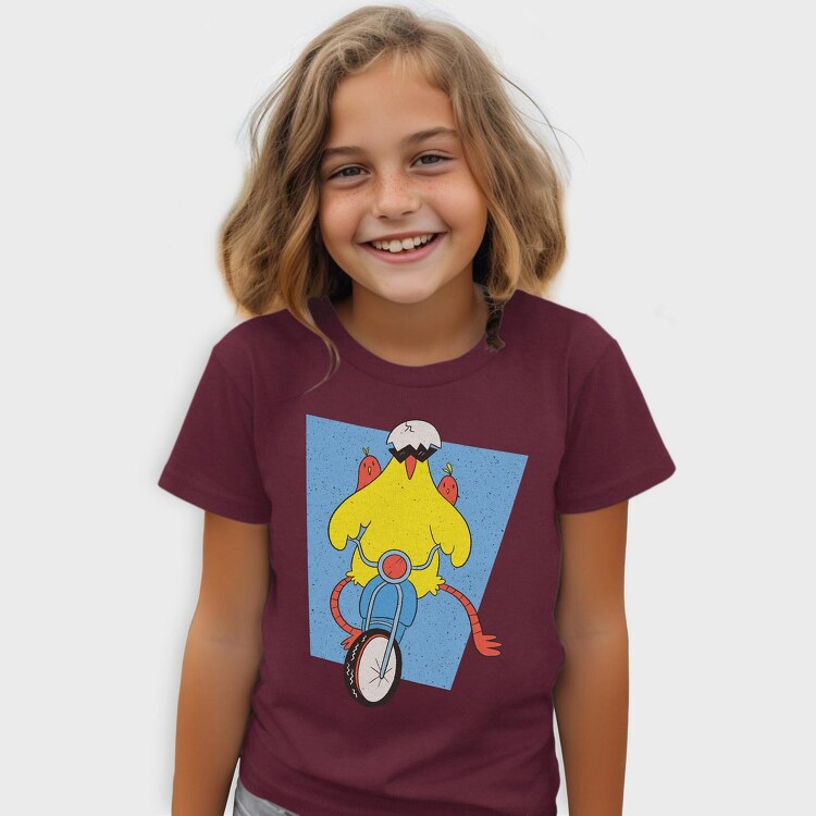 Chicken Motorcycle, Tricou Copii