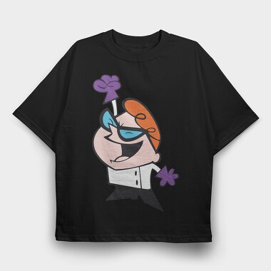 Dexter Laboratory 7, Tricou Oversize Barbati (Unisex)