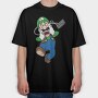 Luigi 1, Tricou Oversize Barbati (Unisex)