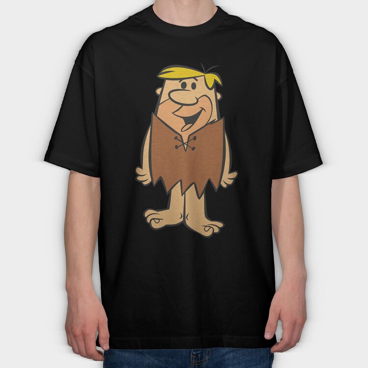 The Flintstones 26, Tricou Oversize Barbati (Unisex)