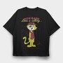 Don Gato, Tricou Oversize Barbati (Unisex)