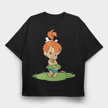 The Flintstones 27, Tricou Oversize Barbati (Unisex)
