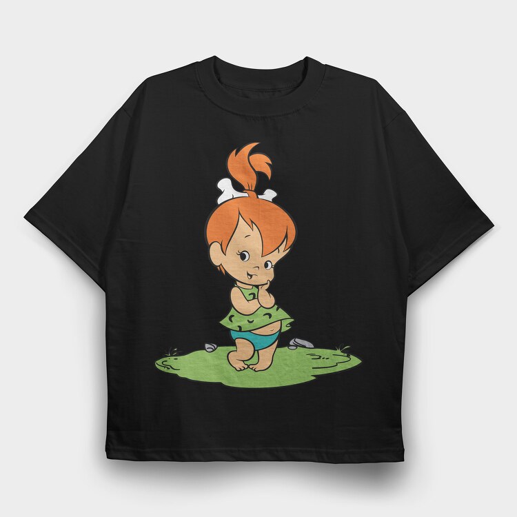 The Flintstones 27, Tricou Oversize Barbati (Unisex)
