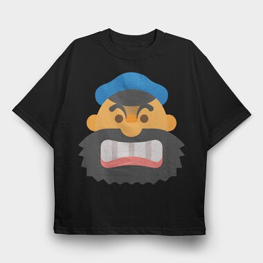 Popeye 22, Tricou Oversize Barbati (Unisex)