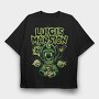 Luigi S Mansion, Tricou Oversize Barbati (Unisex)