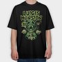Luigi S Mansion, Tricou Oversize Barbati (Unisex)