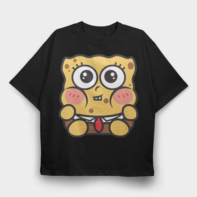 SpongeBob 30, Tricou Oversize Barbati (Unisex)