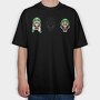 Luigi Scream 1 2, Tricou Oversize Barbati (Unisex)