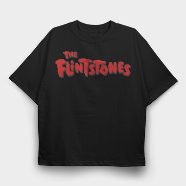 The Flintstones 29, Tricou Oversize Barbati (Unisex)
