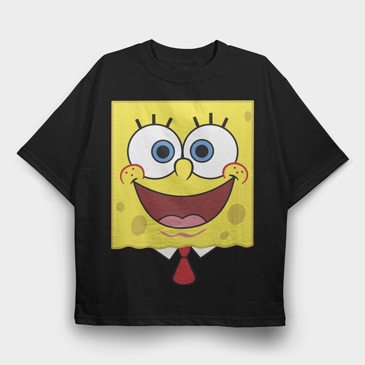 SpongeBob 7, Tricou Oversize Barbati (Unisex)