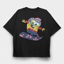 SpongeBob 8, Tricou Oversize Barbati (Unisex)