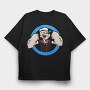 Popeye 8, Tricou Oversize Barbati (Unisex)