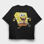 SpongeBob 9, Tricou Oversize Barbati (Unisex)