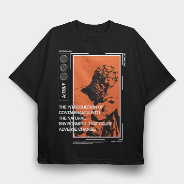 The Introduction 2, Tricou Oversize Barbati (Unisex)