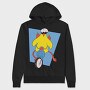 Chicken Motorcycle, Hanorac Oversize Barbati (Unisex)