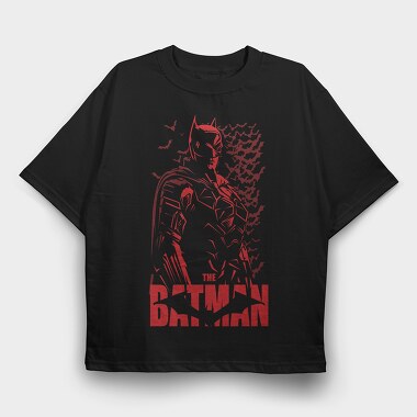 Batman 1, Tricou Oversize Barbati (Unisex)