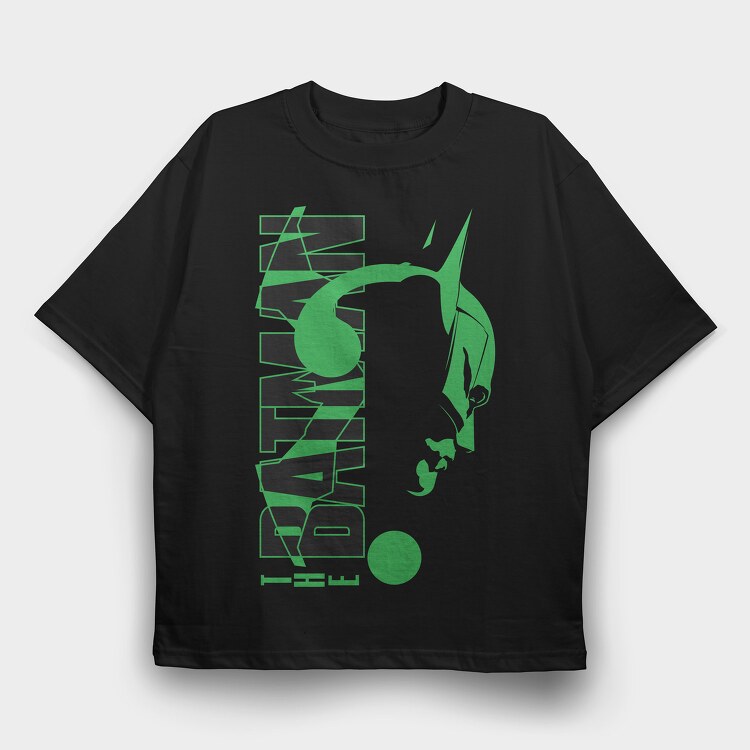 Batman 10, Tricou Oversize Barbati (Unisex)