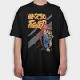 Mario Fighter, Tricou Oversize Barbati (Unisex)