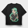 Princess Rockstar 4, Tricou Oversize Barbati (Unisex)