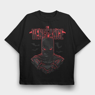 Batman 13, Tricou Oversize Barbati (Unisex)