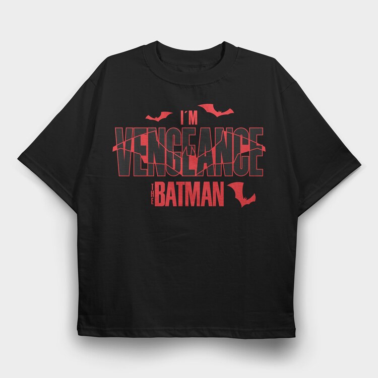 Batman 14, Tricou Oversize Barbati (Unisex)