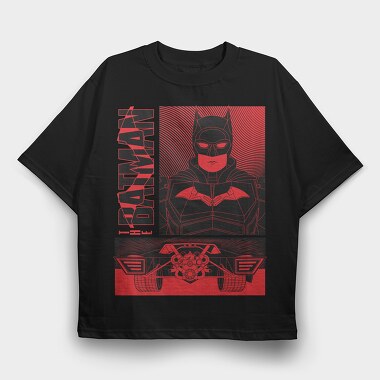 Batman 16, Tricou Oversize Barbati (Unisex)