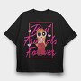 The Powerpuff Girls 8, Tricou Oversize Barbati (Unisex)