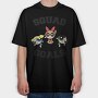 The Powerpuff Girls 9, Tricou Oversize Barbati (Unisex)
