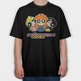 The Powerpuff Girls Aurora Merida, Tricou Oversize Barbati (Unisex)