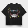 SpongeBob face 7, Tricou Oversize Barbati (Unisex)