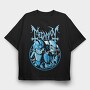Megaman, Tricou Oversize Barbati (Unisex)