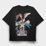 Prisoner Coyote, Tricou Oversize Barbati (Unisex)