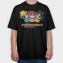 The Powerpuff Girls Cenicienta Ariel, Tricou Oversize Barbati (Unisex)