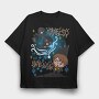 Expecto Patronum Harry Potter, Tricou Oversize Barbati (Unisex)