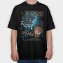 Expecto Patronum Harry Potter, Tricou Oversize Barbati (Unisex)