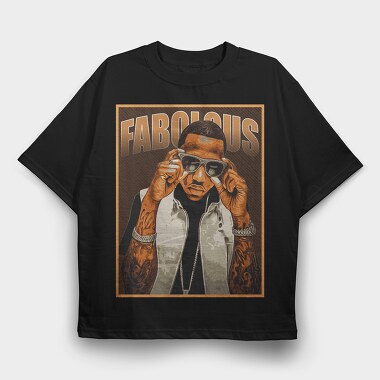 Fabolous, Tricou Oversize Barbati (Unisex)