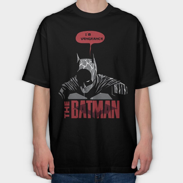 Batman 20, Tricou Oversize Barbati (Unisex)