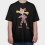 Cartoon Retro Hey Arnold 5, Tricou Oversize Barbati (Unisex)