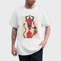 Devil Ice Cream, Tricou Barbati (Unisex)