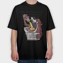 Prisoner Tasmanian Devil, Tricou Oversize Barbati (Unisex)