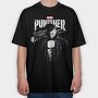 The Punisher 1, Tricou Oversize Barbati (Unisex)