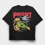 Punchout, Tricou Oversize Barbati (Unisex)