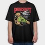 Punchout, Tricou Oversize Barbati (Unisex)