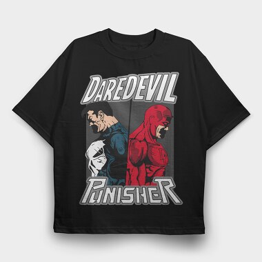 The Punisher 2, Tricou Oversize Barbati (Unisex)