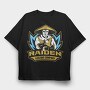 Raiden Mortal Kombat, Tricou Oversize Barbati (Unisex)