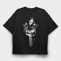 The Punisher 4, Tricou Oversize Barbati (Unisex)