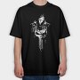 The Punisher 4, Tricou Oversize Barbati (Unisex)